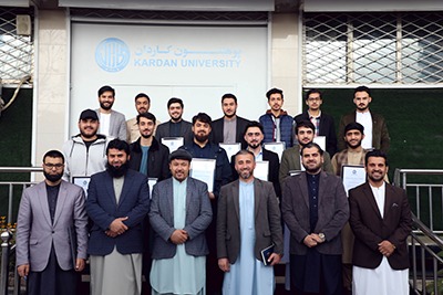 Kardan University recognizes top students of Fall 2023 semester